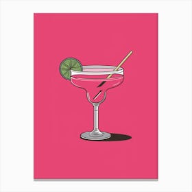 Margarita Canvas Print