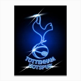 Tottenham Hotspur Fc 4 Canvas Print