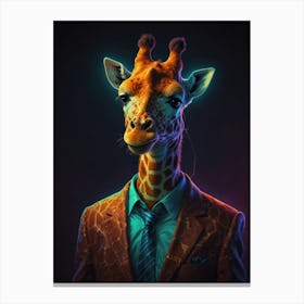 Giraffe 50 Canvas Print