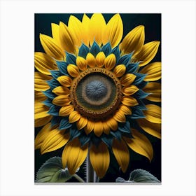 Sunflower 8 Canvas Print