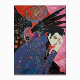 Dracula 1 Canvas Print