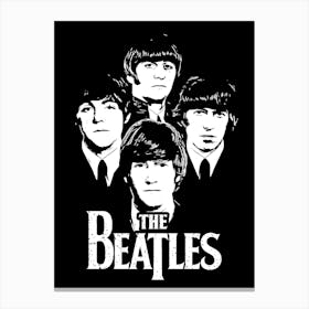 the Beatles music band Canvas Print