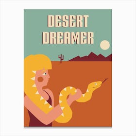Desert Dreamer Canvas Print