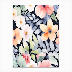 Flowers Canvas Print