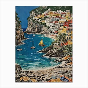 Positano 6 Canvas Print