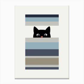 Hello Cat I Canvas Print