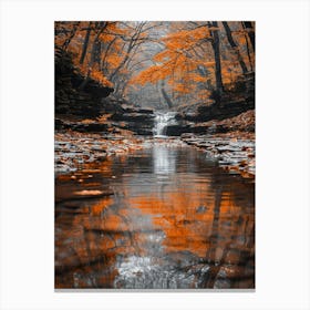 Autumn Reflections Canvas Print