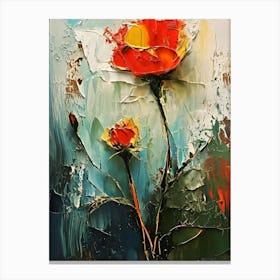 Poppies 18 Canvas Print