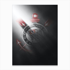 Corinthians Paulista Brazil Football Canvas Print