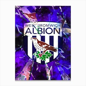 West Bromwich Albion Canvas Print