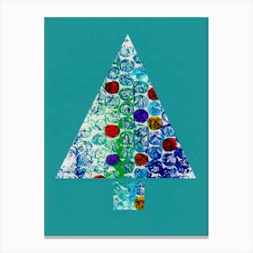 Christmas Tree Two Canvas Print