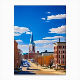 Springfield  4 Photography Canvas Print