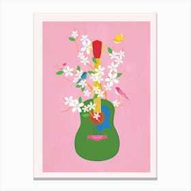 Melody in Bloom 2 Canvas Print