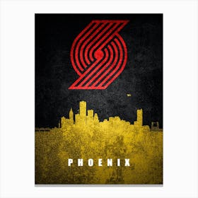 Portland Trail Blazers Canvas Print