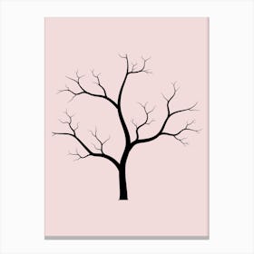 Bare Tree Canvas Print