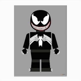 Toy Venom Canvas Print
