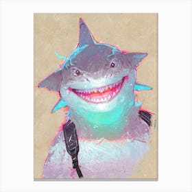 Shark Canvas Print