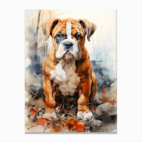 Puppy Love Chronicles Canvas Print