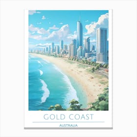 Gold Coast Canvas Print