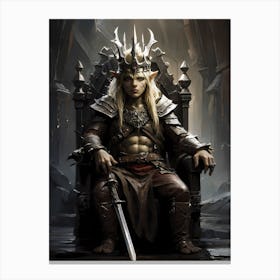 Goblin King Canvas Print