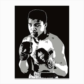 Muhammed Ali Canvas Print