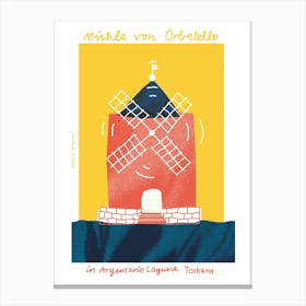 Windmill Ortobello Toskana Print Toile