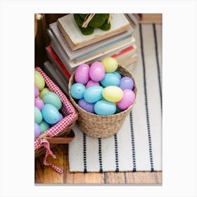 Easter Baskets Canvas Print