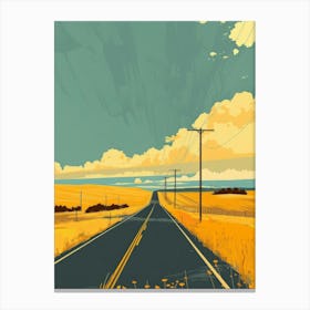 Road To Nowhere 2 Canvas Print