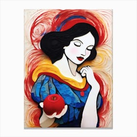 Snow White 1 Canvas Print