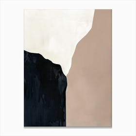 Rhythms Of The Earth Minimalist Style Canvas Print