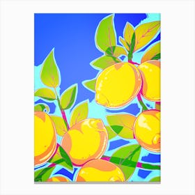 Lemon Tree Canvas Print