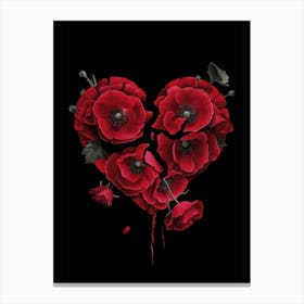 Heart Canvas Print