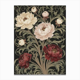 Peonies 2 Canvas Print