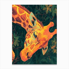 Giraffe 209 Canvas Print