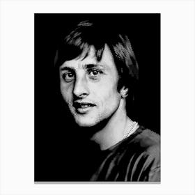 Johan Cruyff 2 Canvas Print