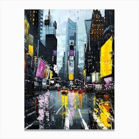 New York City 2 Canvas Print