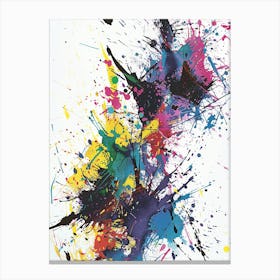 Splatters Canvas Print