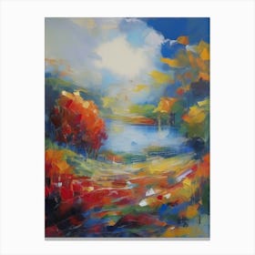 Autumn Landscape 11 Canvas Print