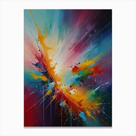 Abstract Painting 104 Canvas Print