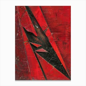 'Flying Arrow' Canvas Print