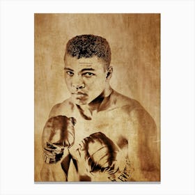 Muhammed Ali Canvas Print