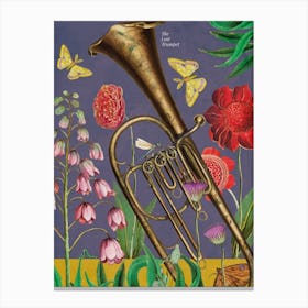The Lost Trumpet Canvas Print