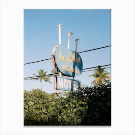 La Jolla Florida Keys Canvas Print