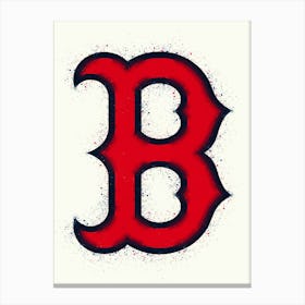 Boston Red Sox 1 Canvas Print