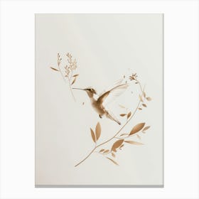 Hummingbird 16 Canvas Print