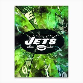 New York Jets Canvas Print
