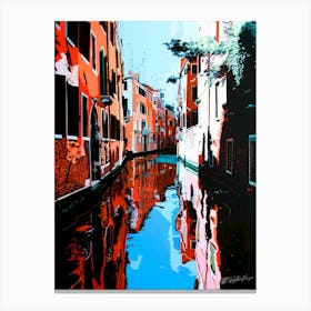 Venice - Waterway Express Canvas Print