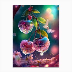 Cherry Blossoms Canvas Print