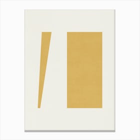 ABSTRACT MINIMALIST GEOMETRY - YC02 Canvas Print