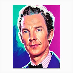 Benedict Cumberbatch Pop Movies Art Movies Canvas Print